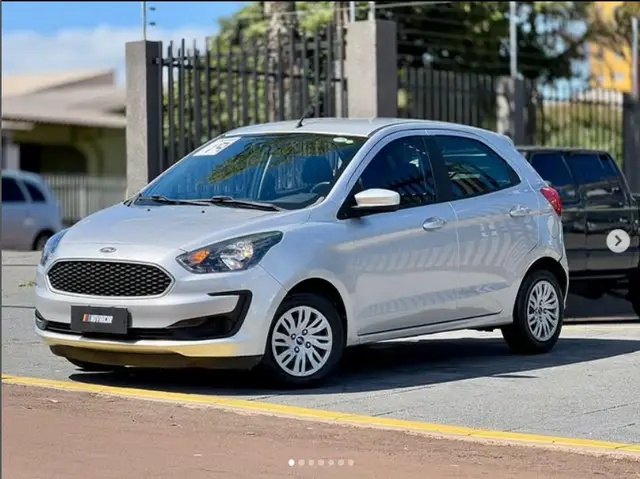 Carro Ford Ka 2019 Ka 1.5 Freestyle