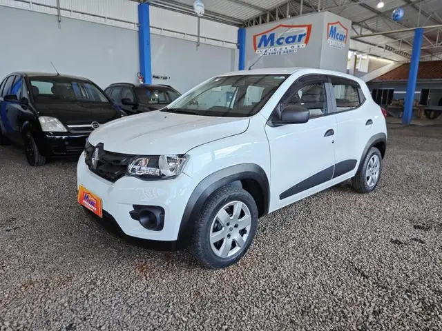 Carro Renault Kwid 2018 Zen 1.0 12v SCe (Flex)