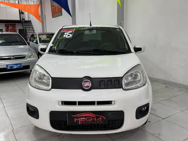 Carro Fiat Uno 2016 Attractive 1.0 (Flex) 4p
