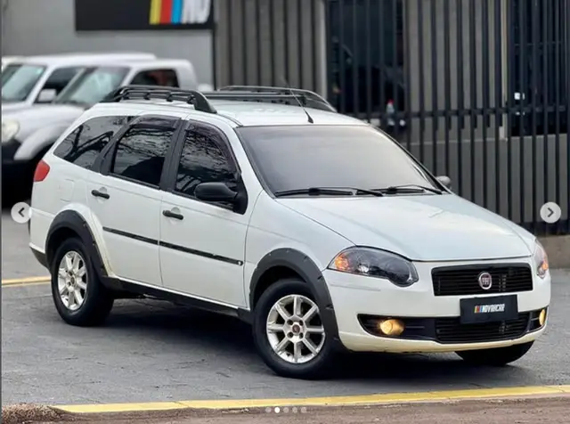Carro Fiat Palio 2009 1.8 R (Flex) 4p