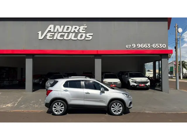 Carro Chevrolet Tracker 2018 Premier 1.4 Turbo (Aut) (Flex)