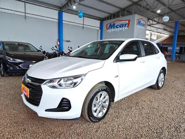 Carro Chevrolet Onix 2023 1.0
