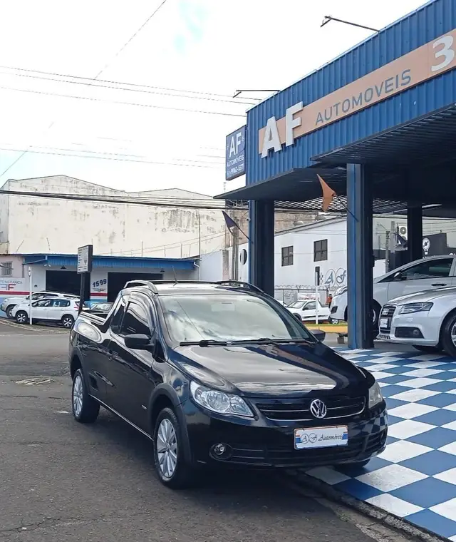 Carro Volkswagen Saveiro 2011 1.6  (Flex) (cab. estendida)