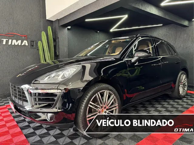 Carro Porsche Macan 2015 2.0 PDK 4WD