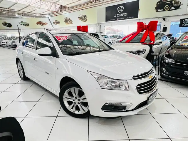 Carro Chevrolet Cruze 2015 LTZ 1.8 16V Ecotec (Aut)(Flex)