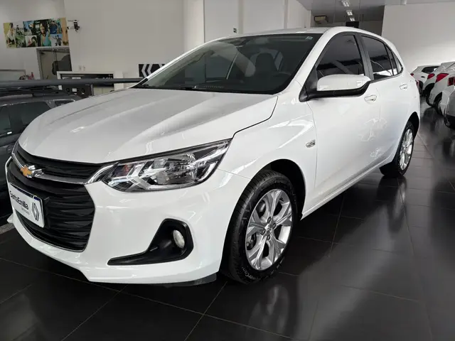 Carro Chevrolet Onix 2025 LTZ 1.0 Turbo (Aut.)