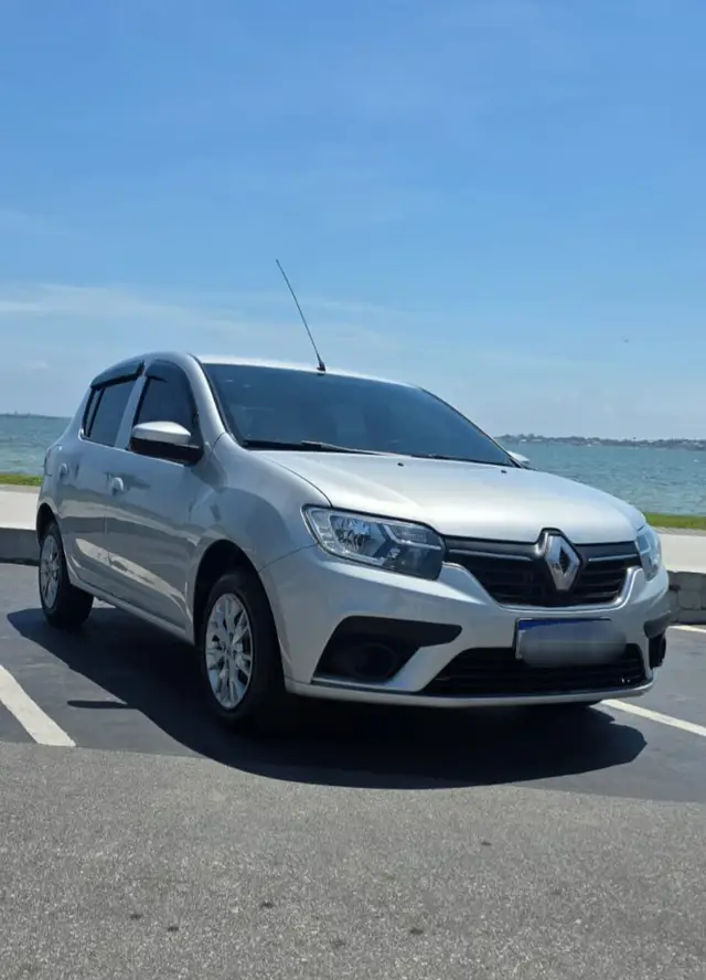 Carro Renault Sandero 2021 Zen 1.0 12V SCe (Flex)