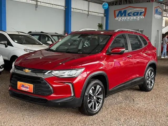 Carro Chevrolet Tracker 2023 1.0 Turbo (Aut.)