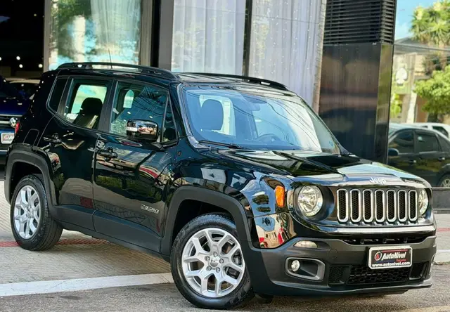 Carro Jeep Renegade 2016 1.8 (Aut) (Flex)