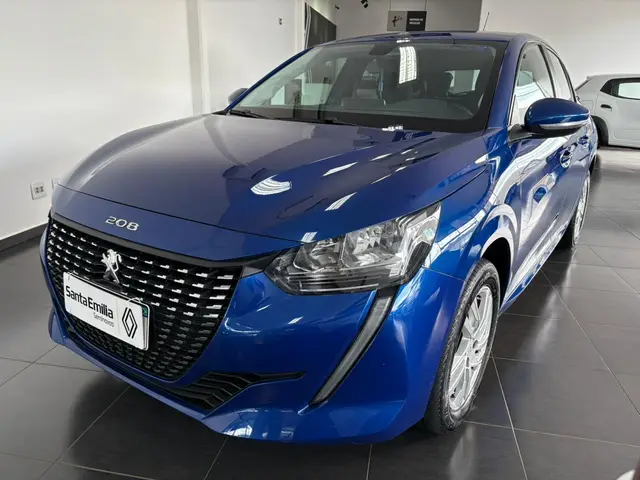 Carro Peugeot 208 2022 Active 1.6 Flex 16V 5p Aut.