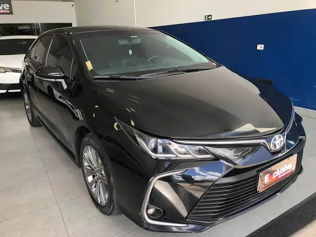 Carro Toyota Corolla 2020 2.0 XEi Multi-Drive S (Flex)