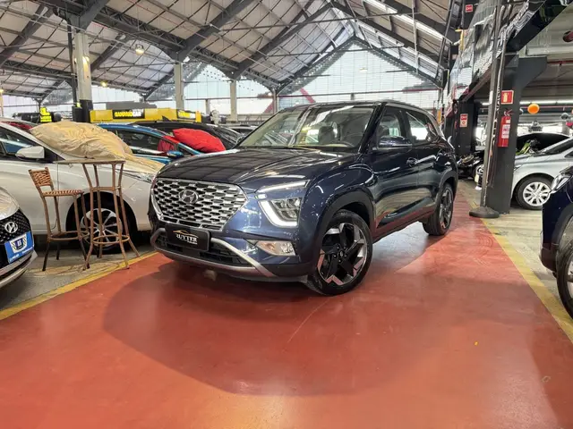 Carro Hyundai Creta 2024 Ultimate 2.0 (Aut) (Flex)
