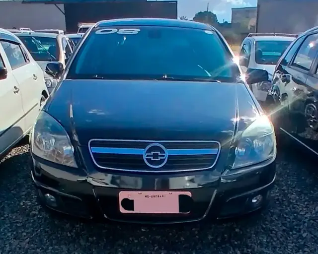 Carro Chevrolet Vectra 2008 Elegance 2.0 (Flex) (Aut)