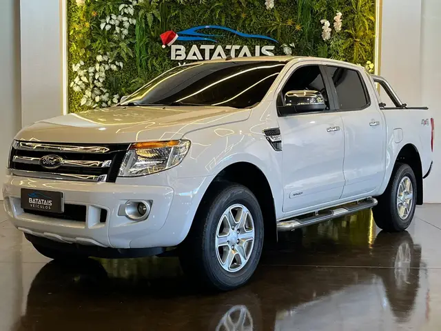 Carro Ford Ranger Cabine Dupla 2016 Ranger 3.2 XLT CD 4x4 (Aut)