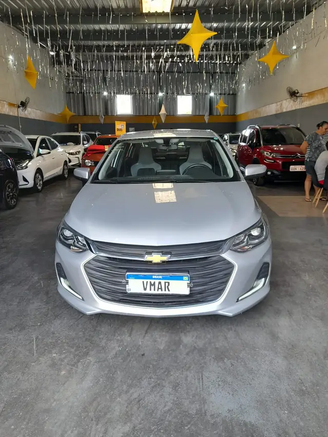 Carro Chevrolet Onix Plus 2022 1.0 Premier II Turbo Flex (Aut)