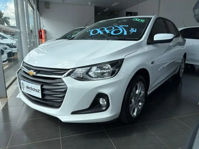 Carro Chevrolet Onix 2023 LTZ 1.0 Turbo
