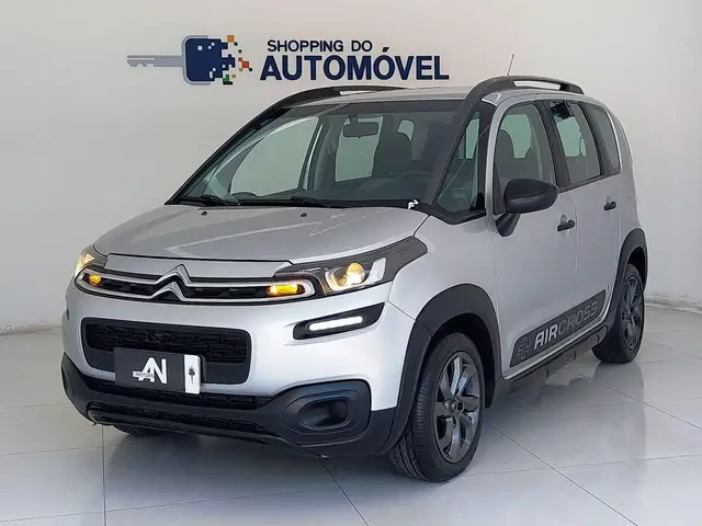 Carro Citroën Aircross 2017 1.6 16V Live (Flex) (Aut)
