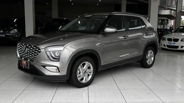 Carro Hyundai Creta 2025 Comfort Plus 1.0 Turbo