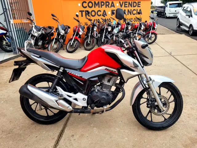 Moto Honda CG 160 2022 Titan