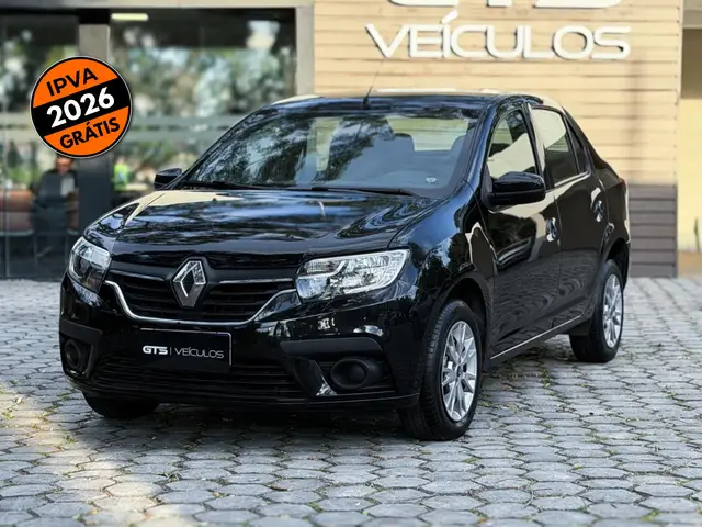 Carro Renault Logan 2022 Zen 1.0 12V SCe (Flex)