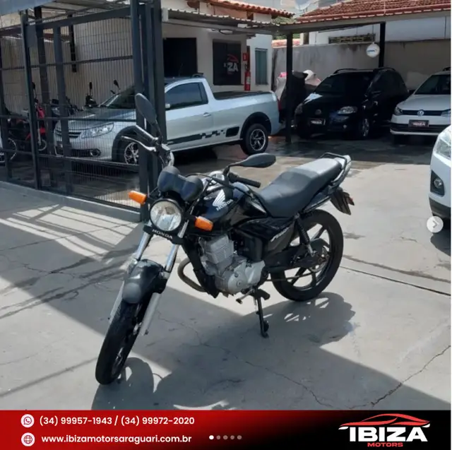 Moto Honda CG 150 2010 Fan ESDi