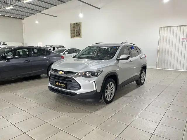 Carro Chevrolet Tracker 2022 LTZ 1.0 Turbo (Aut) (Flex)