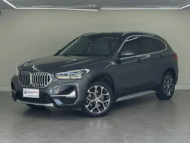 Carro BMW X1 2021 sDrive20i X-Line 2.0 Turbo (Flex) (Aut)