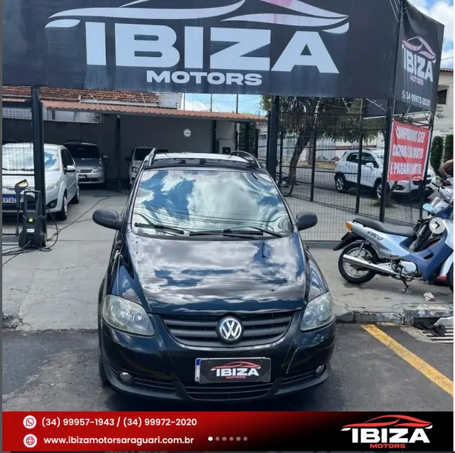 Carro Volkswagen SpaceFox 2008 Comfortline 1.6 8V (Flex)