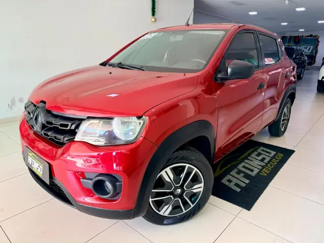 Carro Renault Kwid 2020 Zen 1.0 12v SCe (Flex)