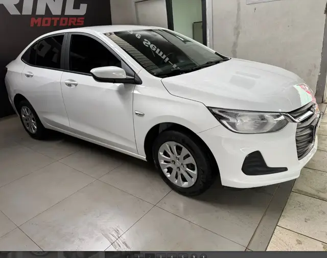 Carro Chevrolet Onix 2020 1.0 Turbo (Flex) (Aut)