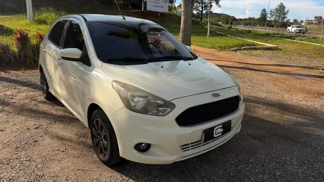 Carro Ford Ka 2015 SE Plus 1.0 (Flex)