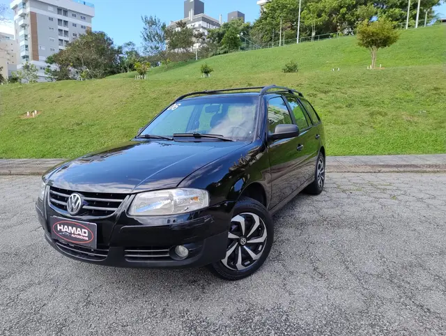Carro Volkswagen Parati 2006 Plus 1.6 G4 (Flex)