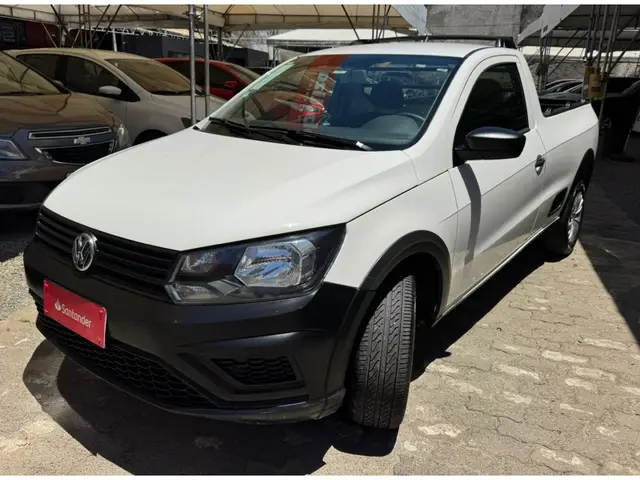 Carro Volkswagen Saveiro 2023 Robust 1.6 MSI CD (Flex)