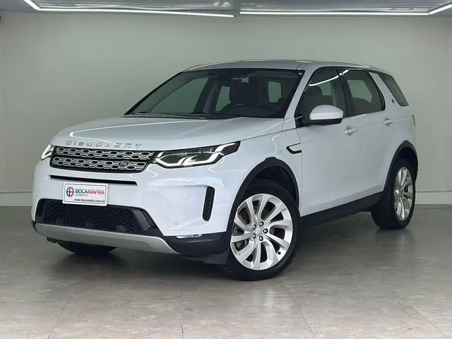 Carro Land Rover Discovery Sport 2020 S 2.0 4x4 Diesel. Aut