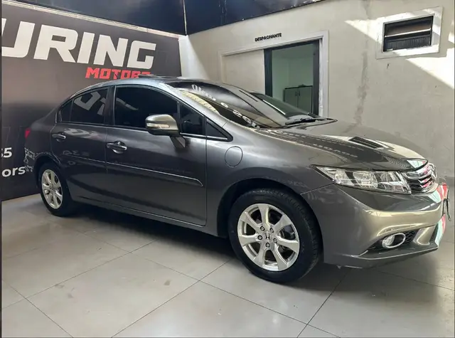 Carro Honda Civic 2013 New  EXS 1.8 16V i-VTEC (Aut) (Flex)