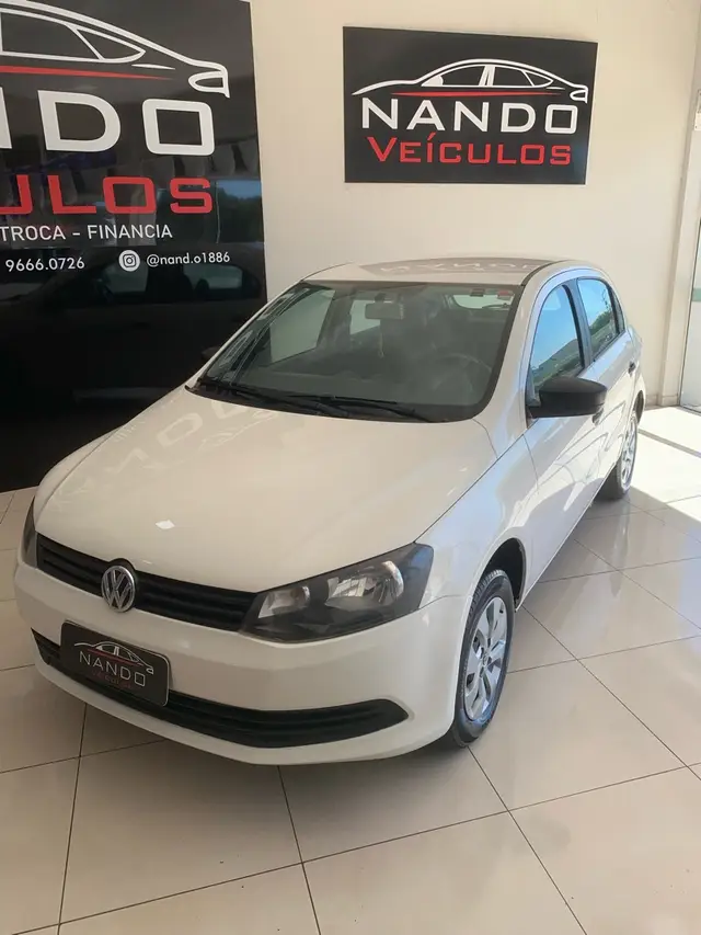 Carro Volkswagen Gol 2013 1.0 8V (G4)(Flex)2p