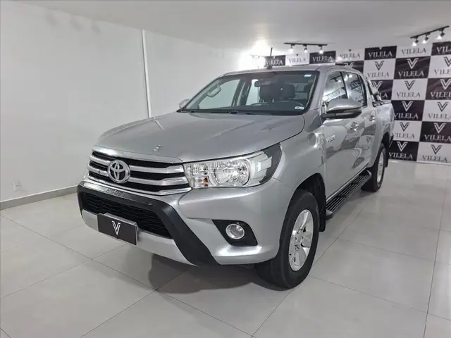 Carro Toyota Hilux Cabine Dupla 2018 Hilux 2.8 16v TDI SRV CD 4x4 (Aut)