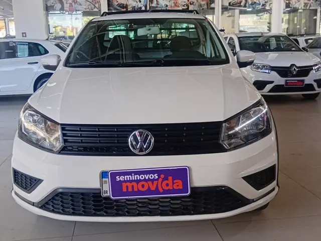 Carro Volkswagen Saveiro 2023 Trendline 1.6 MSI CS (Flex)