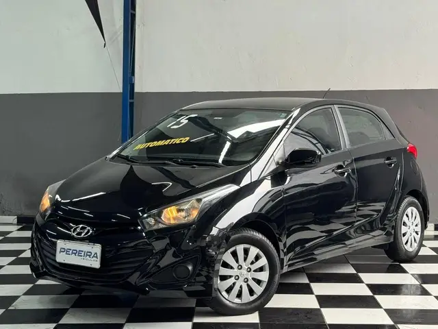 Carro Hyundai HB20 2015 1.6 Comfort Plus (Aut) (Flex)
