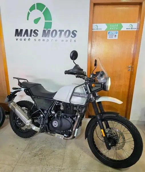 Moto Royal Enfield Himalayan 2020 411 EFI