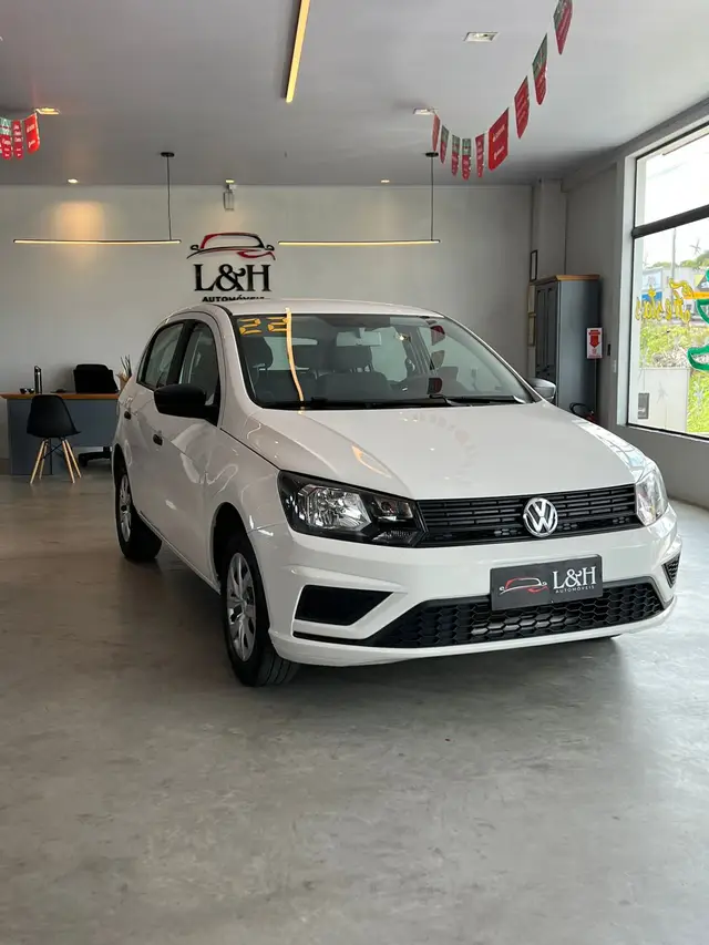 Carro Volkswagen Gol 2022 1.0 12v (Flex)