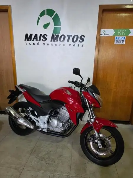 Moto Honda CB 300R 2014 Standard