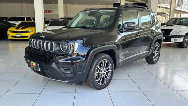 Carro Jeep Renegade 2024 Sport T270 1.3 Turbo 4x2