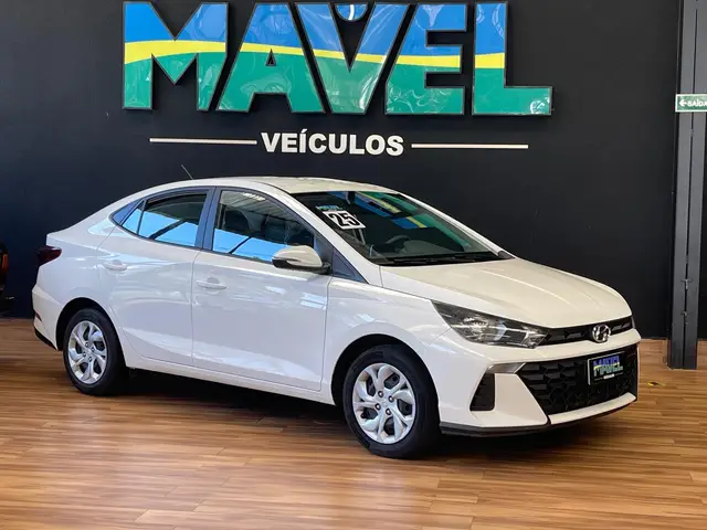 Carro Hyundai HB20S 2025 Comfort Plus 1.0