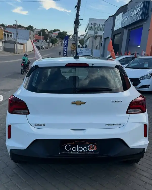 Carro Chevrolet Onix 2022 Premier II 1.0 Turbo (Flex) (Aut)