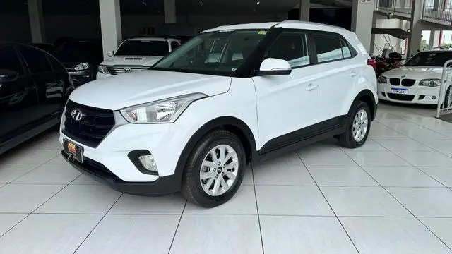 Carro Hyundai Creta 2024 Action 1.6 (Aut) (Flex)