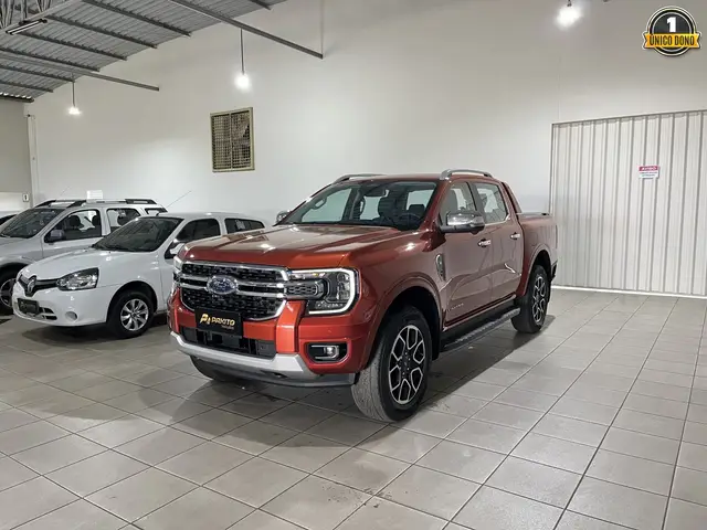 Carro Ford Ranger Cabine Dupla 2024 Limited+ 3.0
