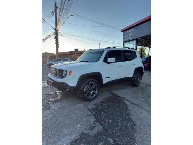 Carro Jeep Renegade 2018 Longitude 2.0 TDI 4x4 (Aut)