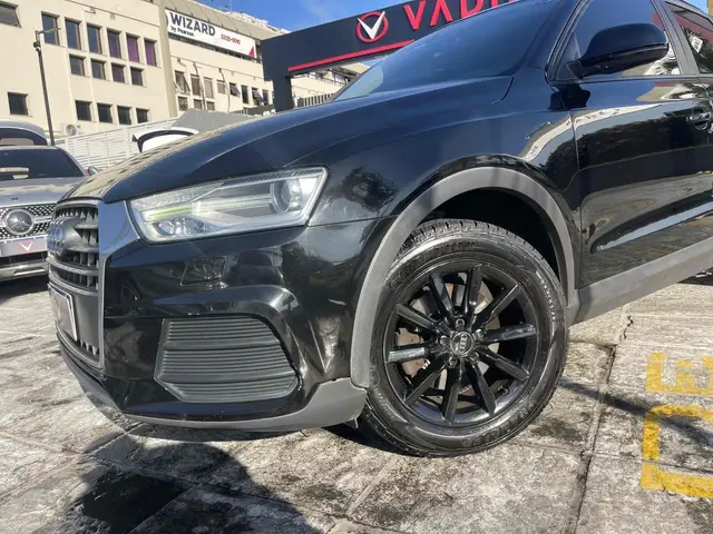 Carro Audi Q3 2018 1.4 TFSI Attraction S Tronic (Flex)