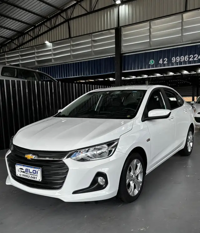 Carro Chevrolet Onix Plus 2023 LTZ 1.0 Turbo
